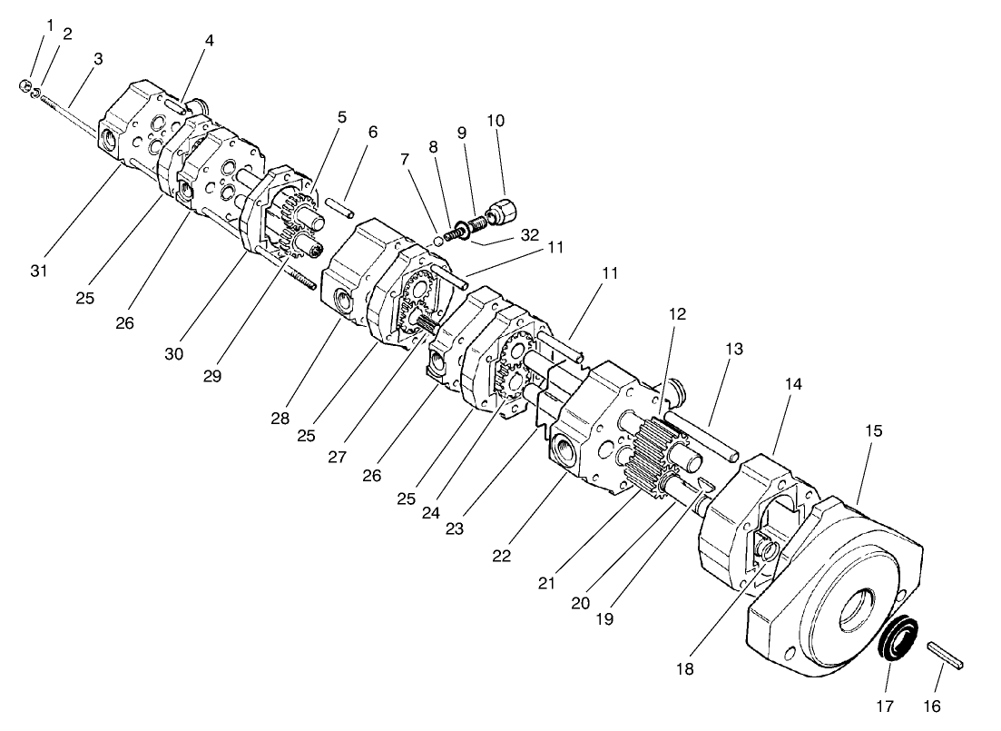 Hydraulic Pump 92-9764