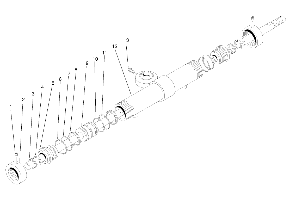 Hydraulic Cylinder Assembly No. 83-2330