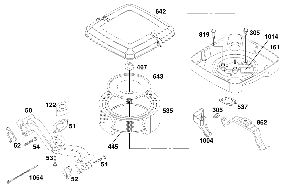 Engine Briggs & Stratton Model 303447-1179-A1