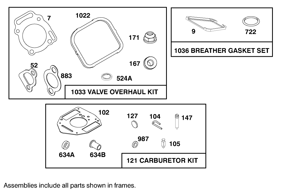 Engine Briggs & Stratton Model 303447-1179-A1