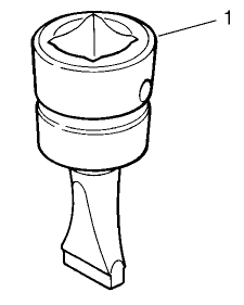 Bed Knife Screw Tool No. Tor510880