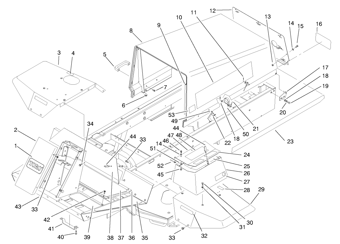 Frame & Body Assembly