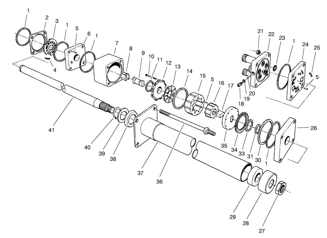 Steering Valve Assembly No. 75-0600