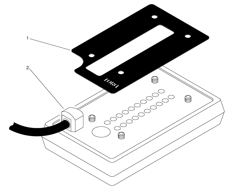 Diagnostic-Ace Display Assembly