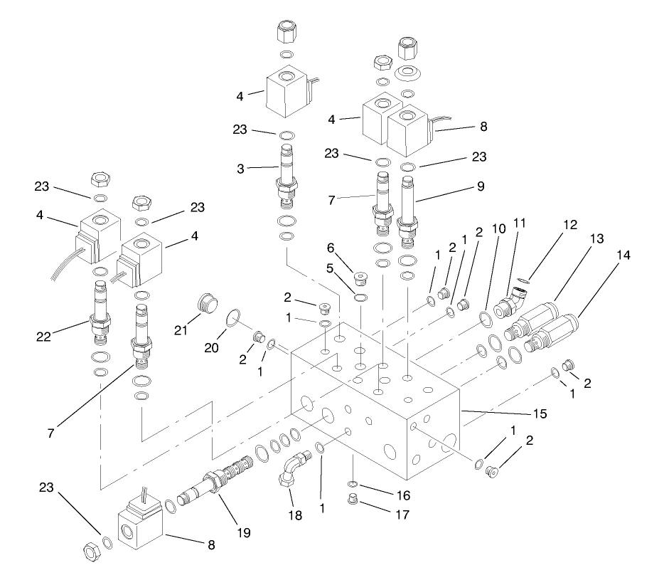 Control Manifold Assembly