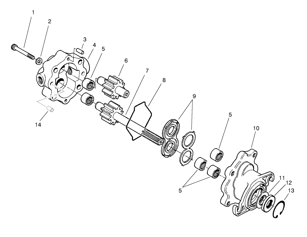 Reel Motor Assembly No. 93-1375
