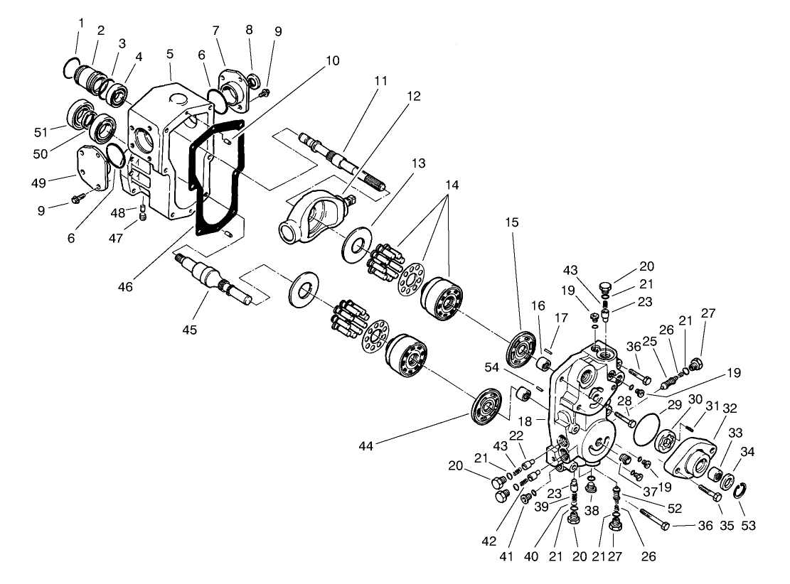 Transmission Assembly No. 75-0012