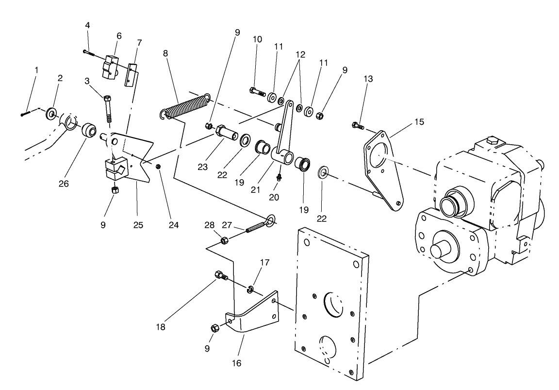 Traction Control Assembly