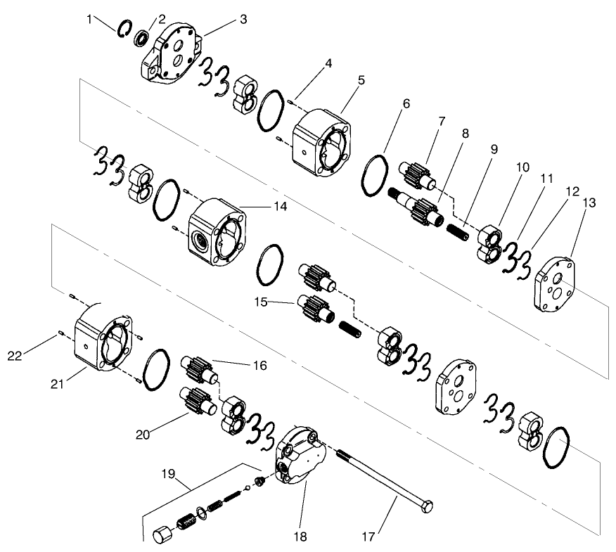 Hydraulic Pump No. 93-1376