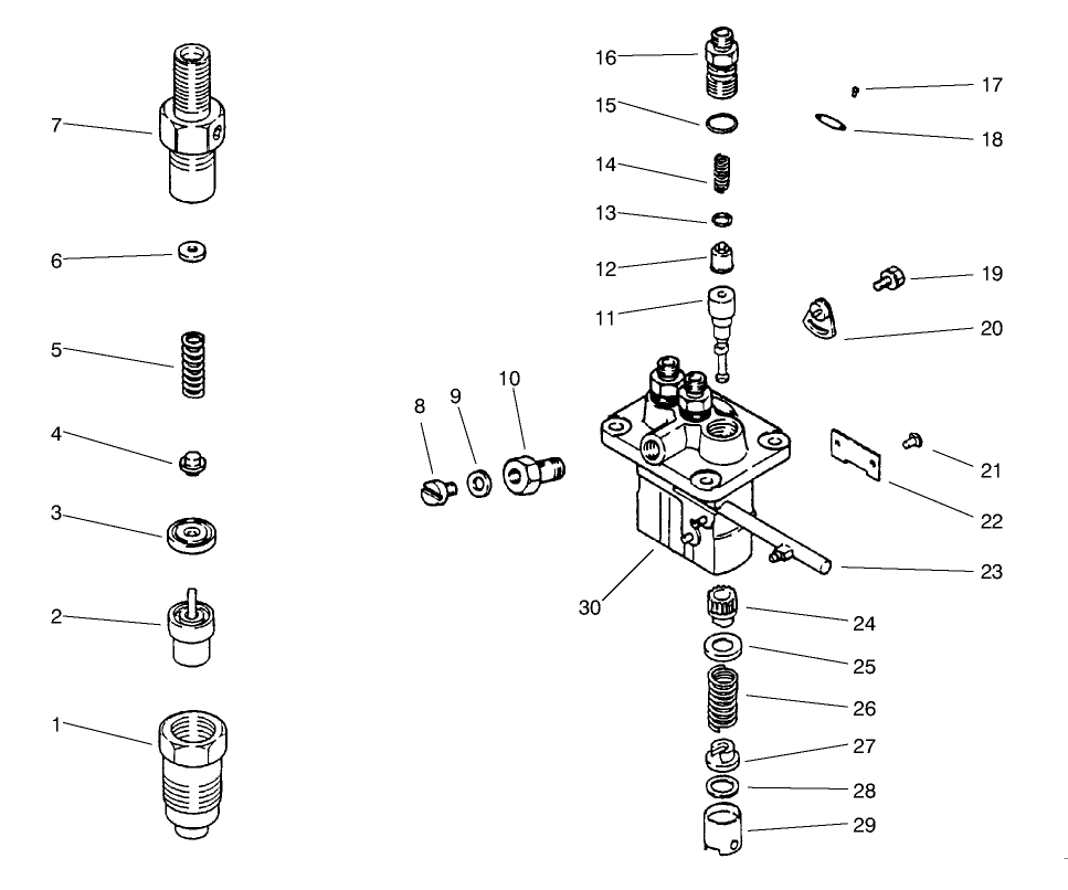Fuel Injection Pump Assembly