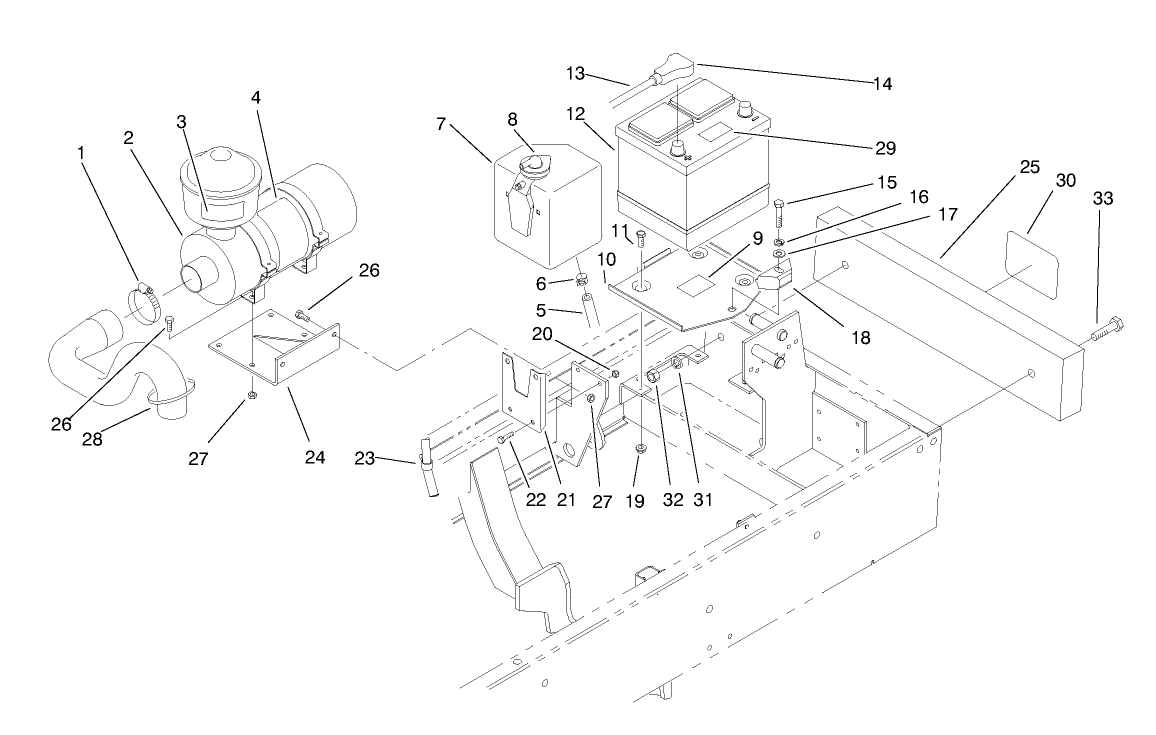 Engine Components Assembly