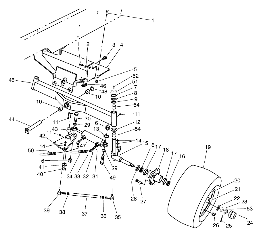 Rear Axle Assembly