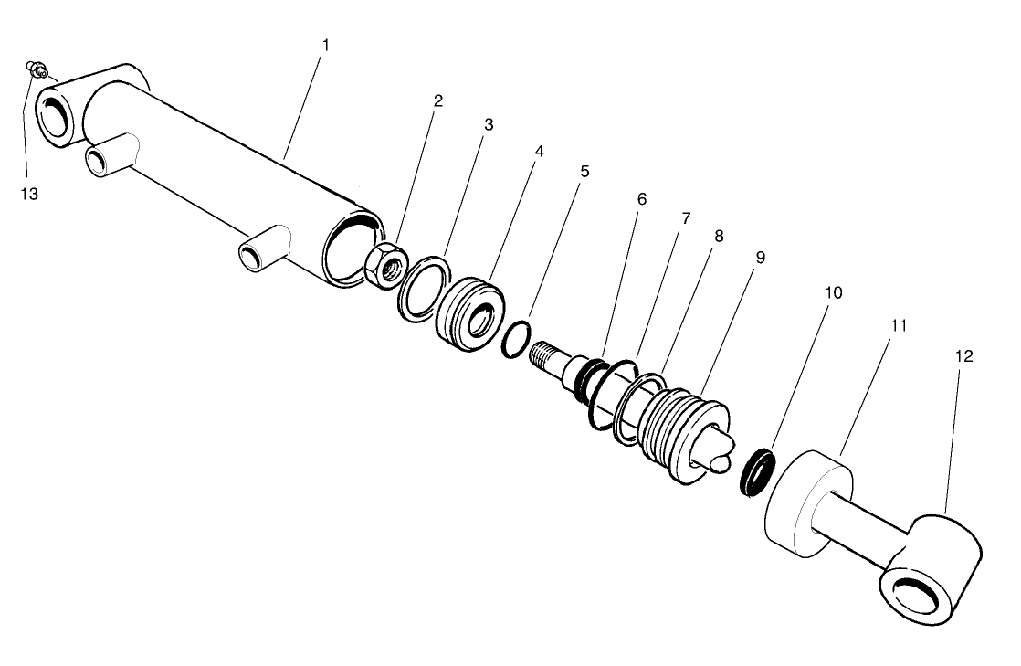 Hydraulic Cylinder No. 93-9310