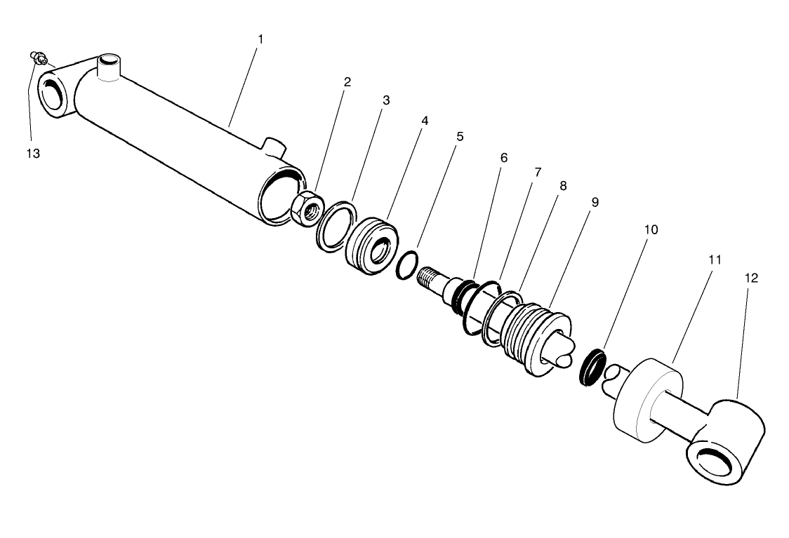 Hydraulic Cylinder No. 98-8069