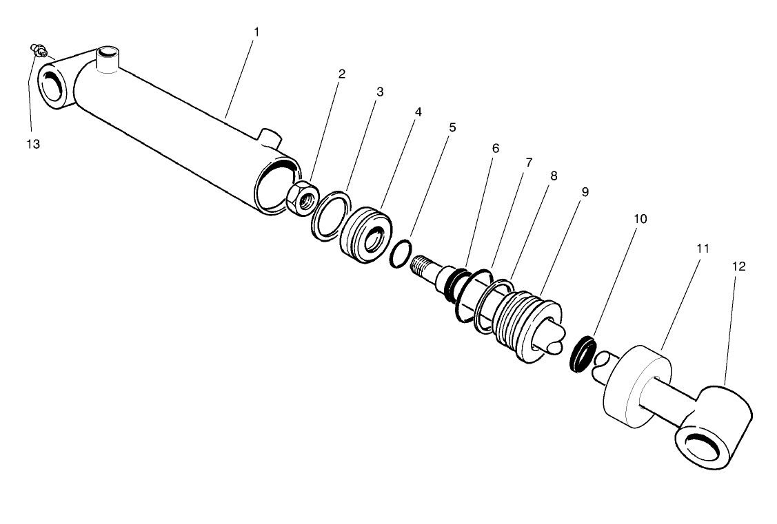Hydraulic Cylinder No. 98-8068