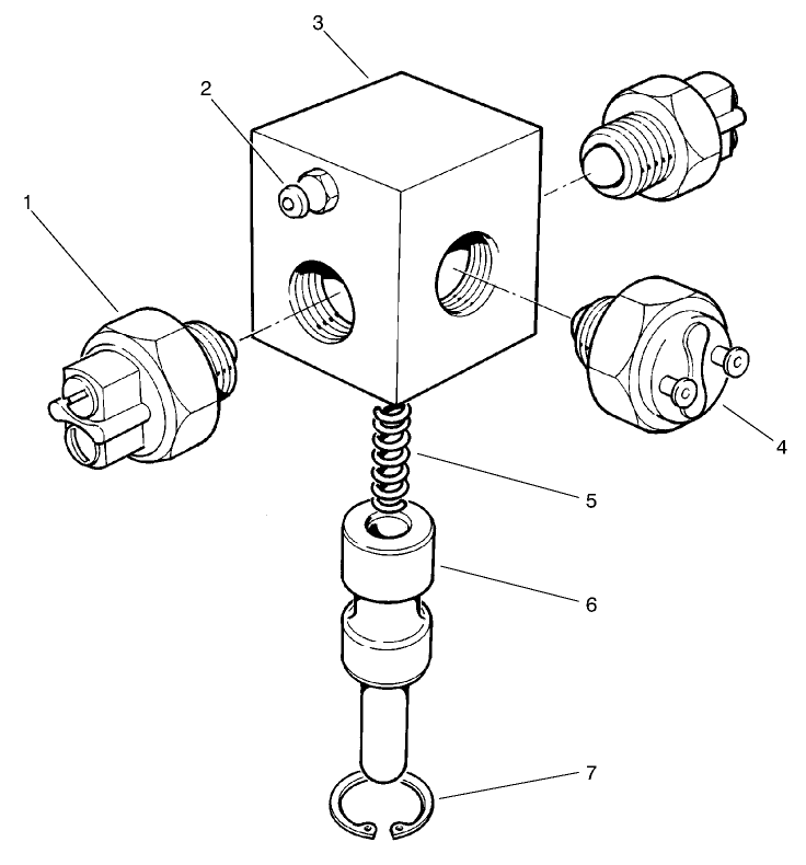 Switch Assembly-Coring Head
