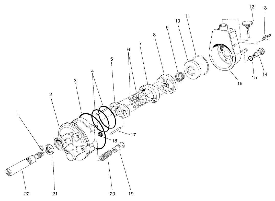 Pump Assembly No. 44-7800