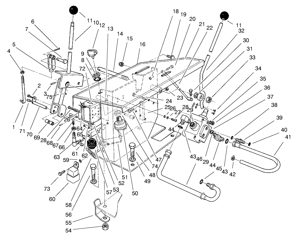 Control Panel Assembly