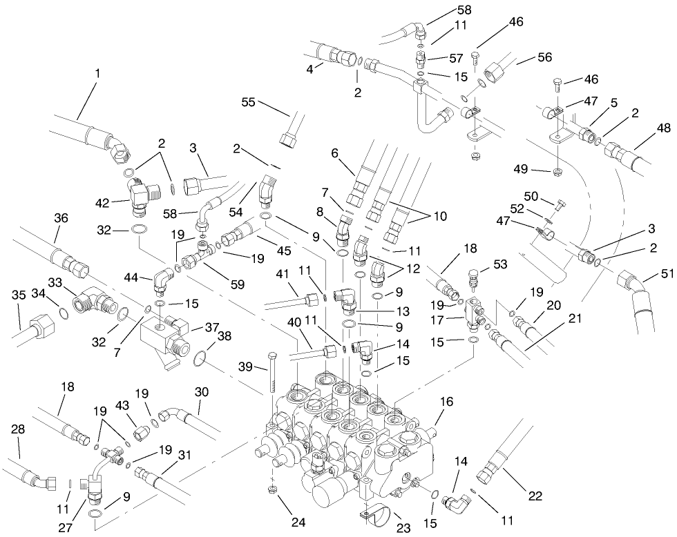 Control Valve Installation Assembly