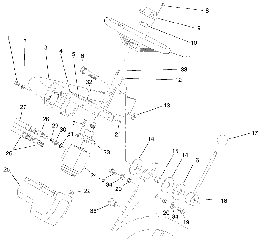 Steering Arm Assembly