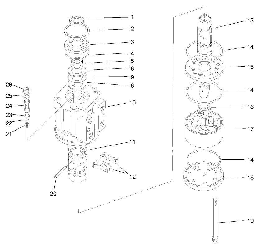 Power Steering Valve No. 92-8690