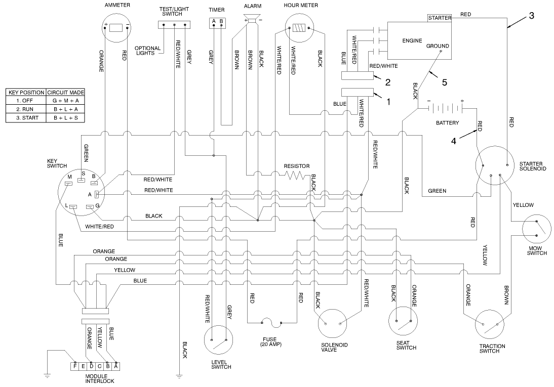 Electrical Schematic