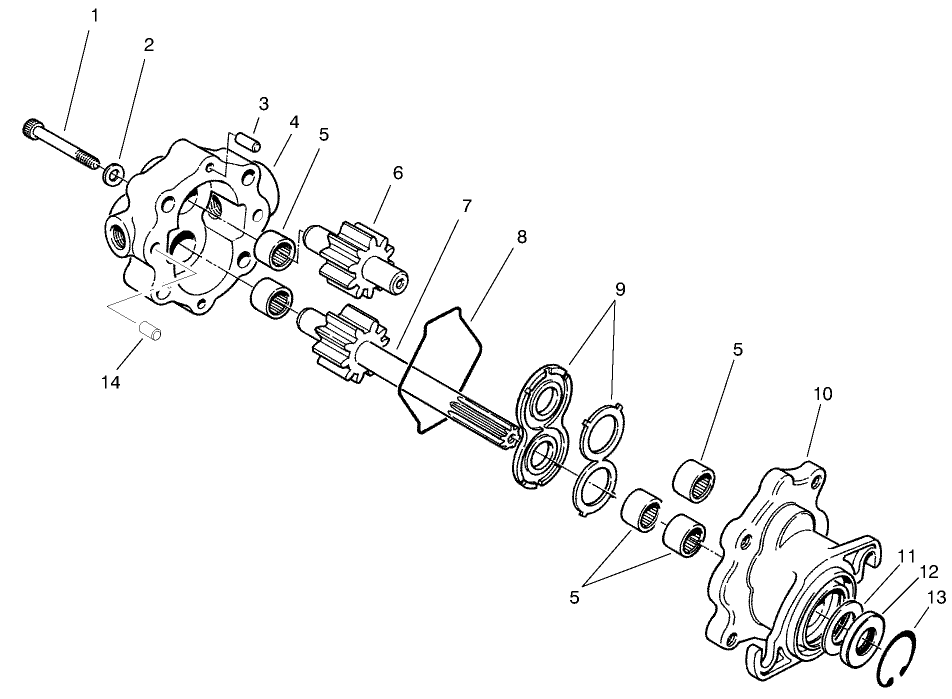 Reel Motor No. 94-3506