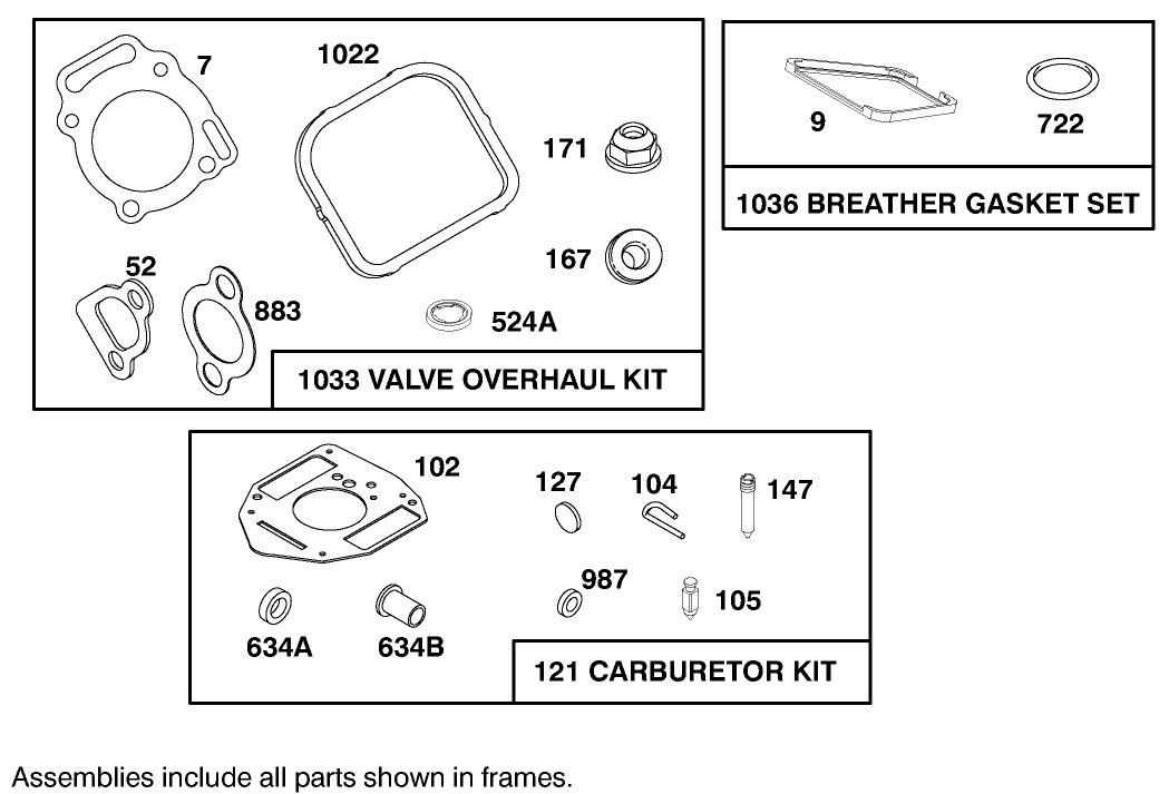 Engine Briggs & Stratton Model 303447-1179-A1