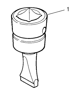 Bed Knife Screw Tool No. Tor510880