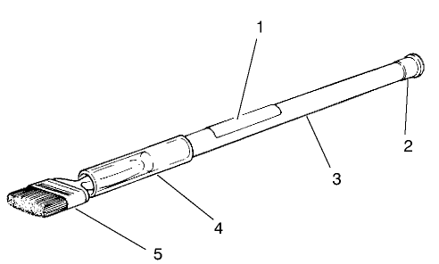 Backlapping Brush Assembly No. 29-9100