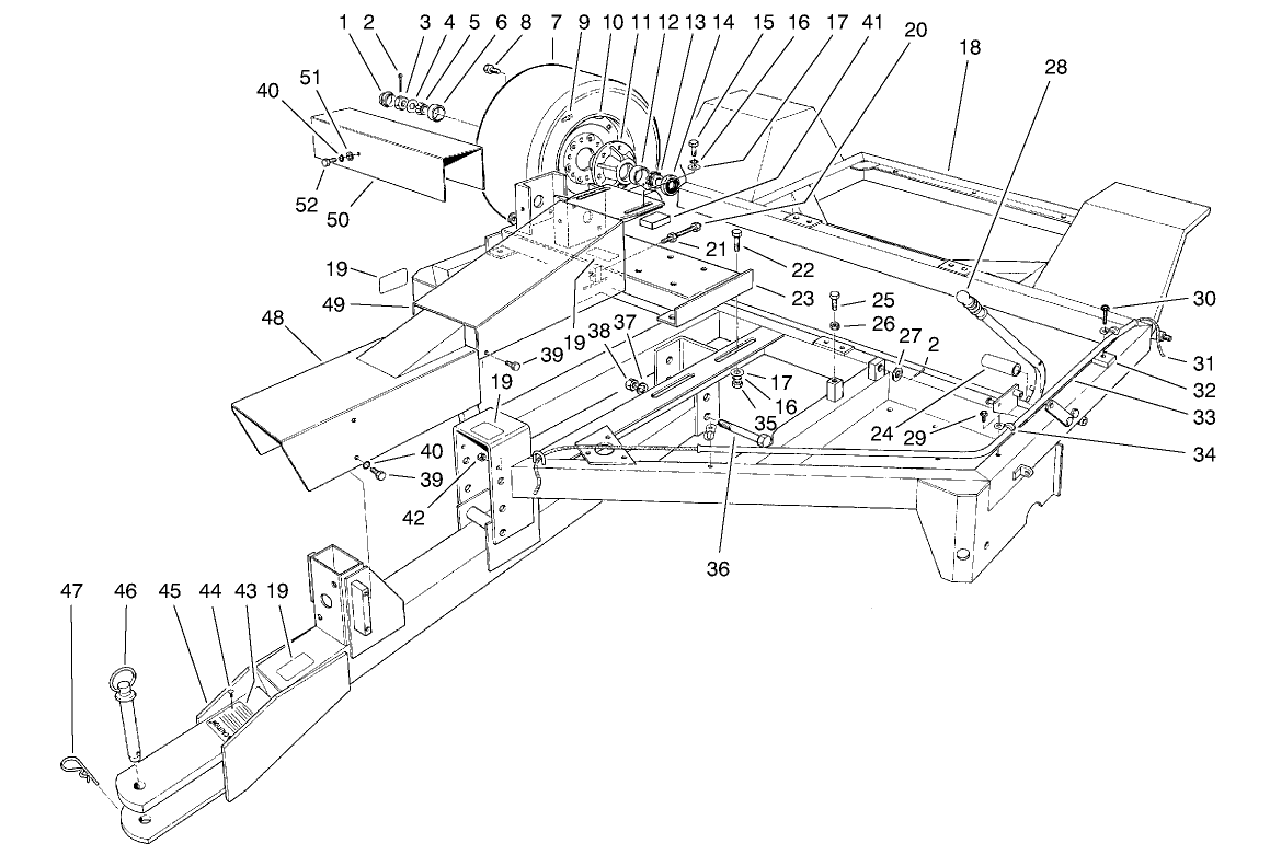 Frame Assembly (model No. 07052)