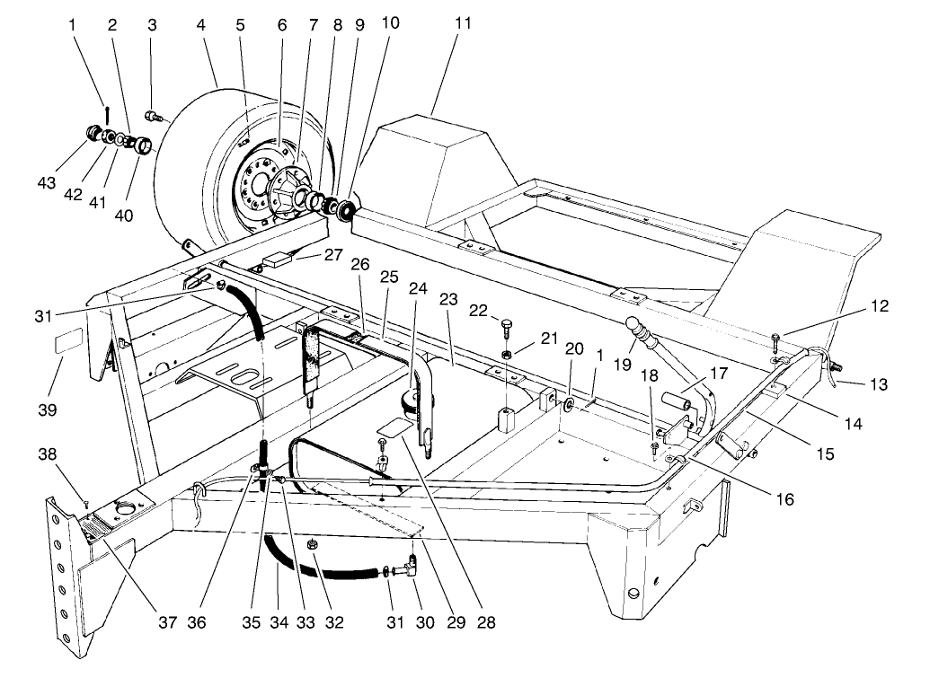 Frame Assembly (model No. 07050)