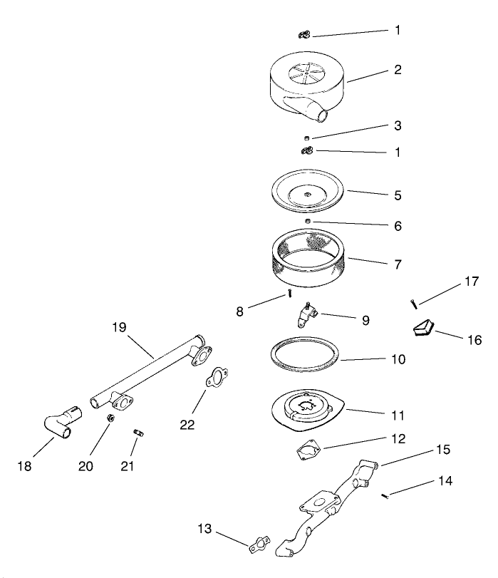 Air Intake, Filtration, & Exhaust