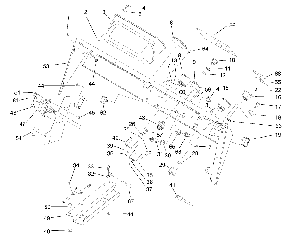Control Panel Assembly
