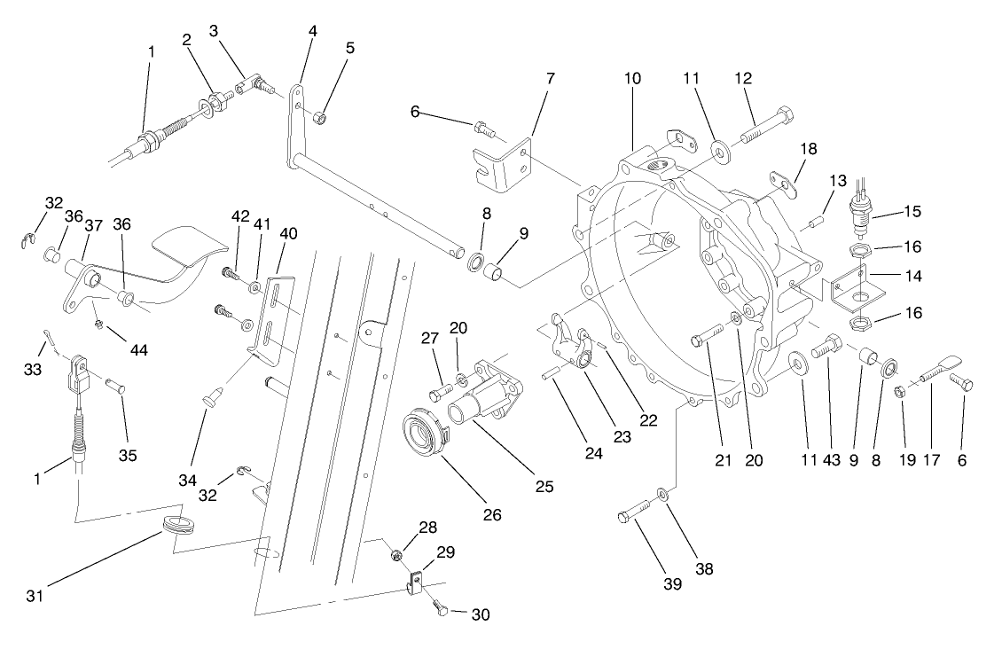 Clutch Linkage Assembly