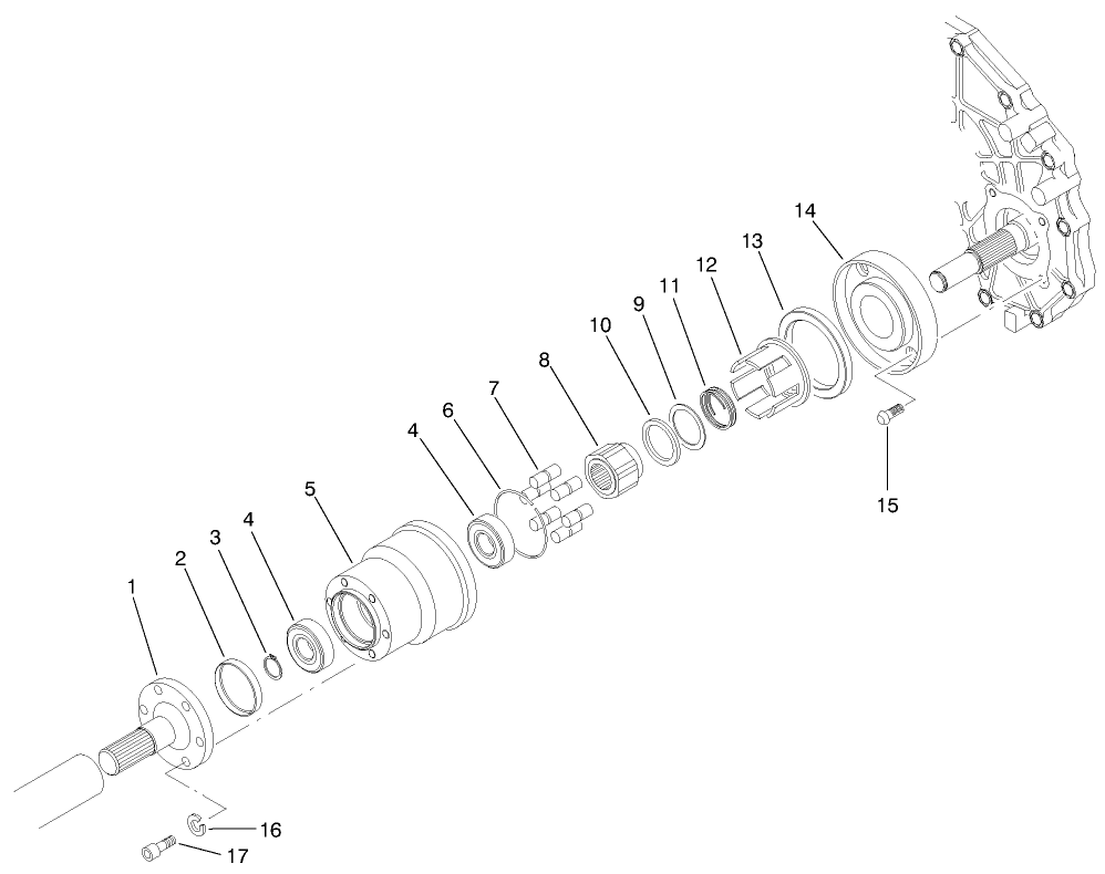 Bidirectional Clutch Assembly