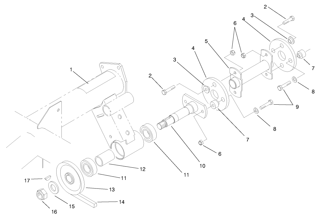 Hydraulic Pump Drive Assembly