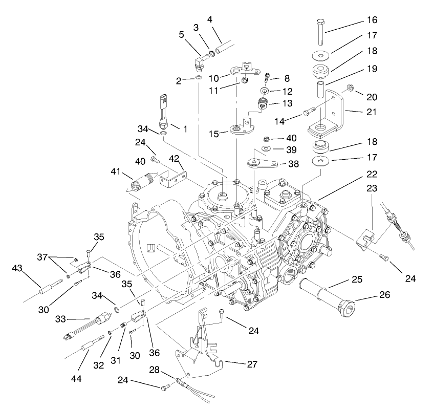 Transaxle Installation Assembly