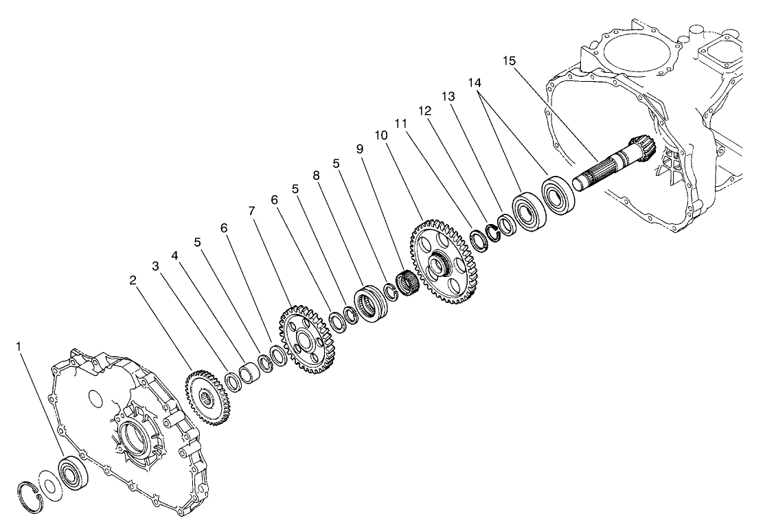 Countershaft Assembly