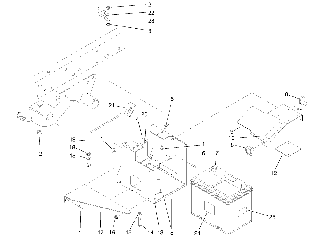 Battery Mount Assembly