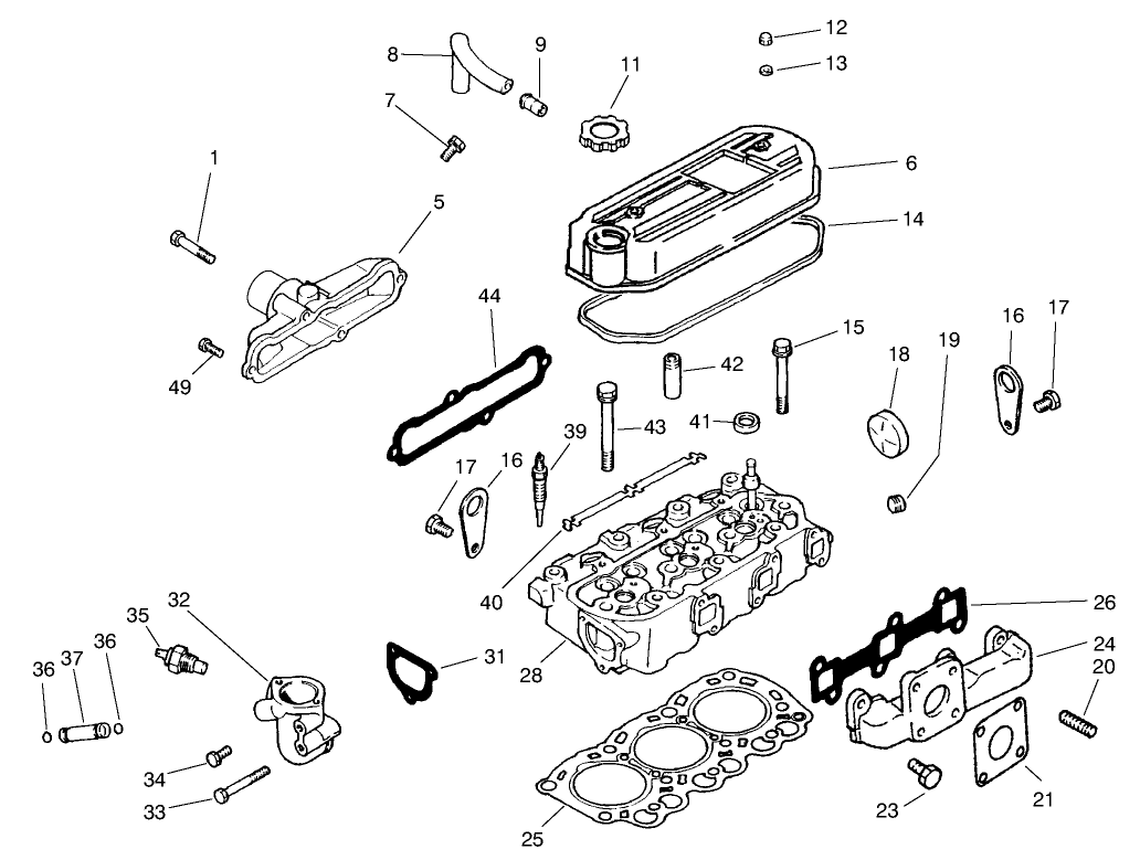 Cylinder Head Assembly