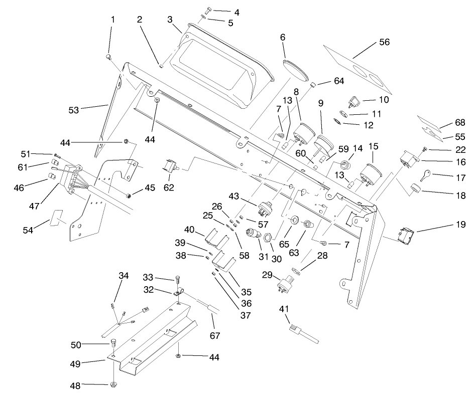 Control Panel Assebly (continued)