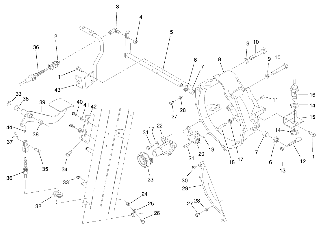 Clutch Linkage Assembly