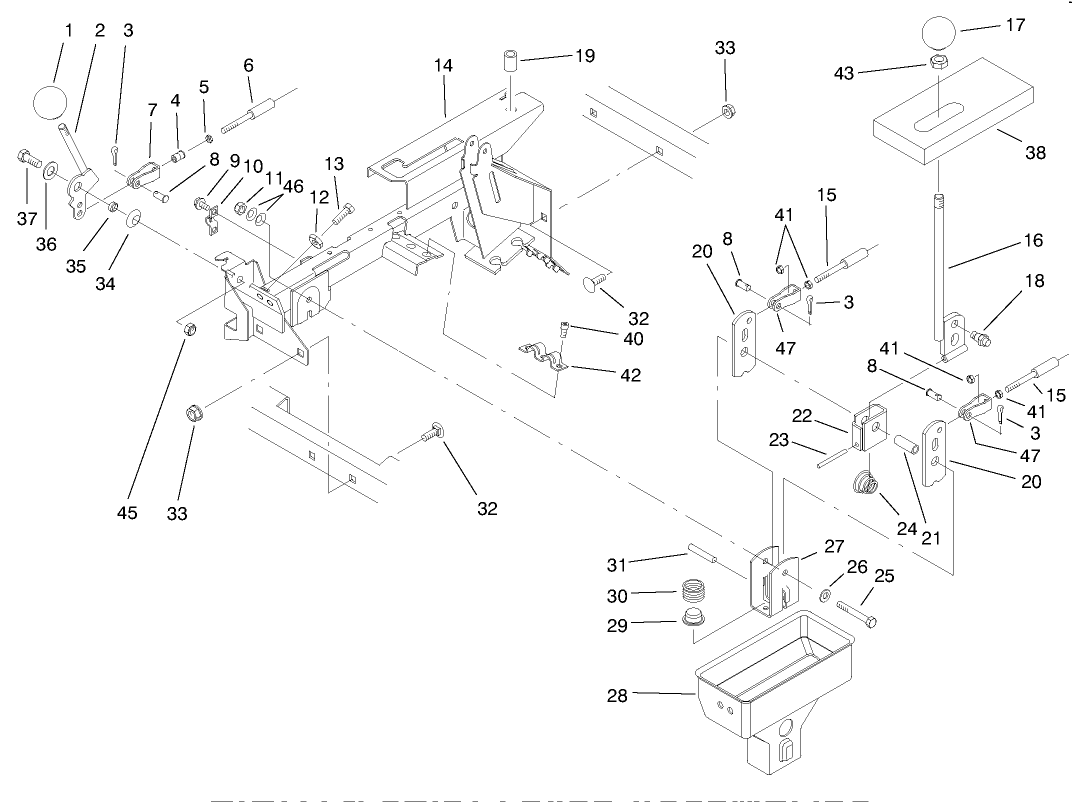 Hi-Lo & Shift Lever Assemblies