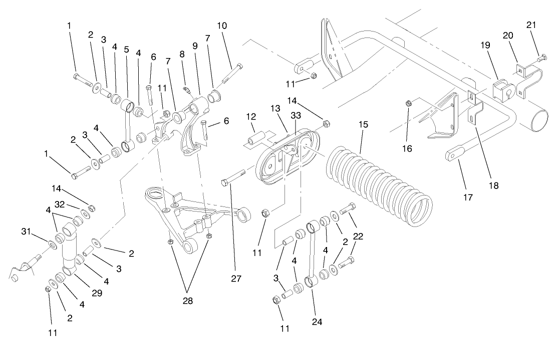 Front Suspension Assebly