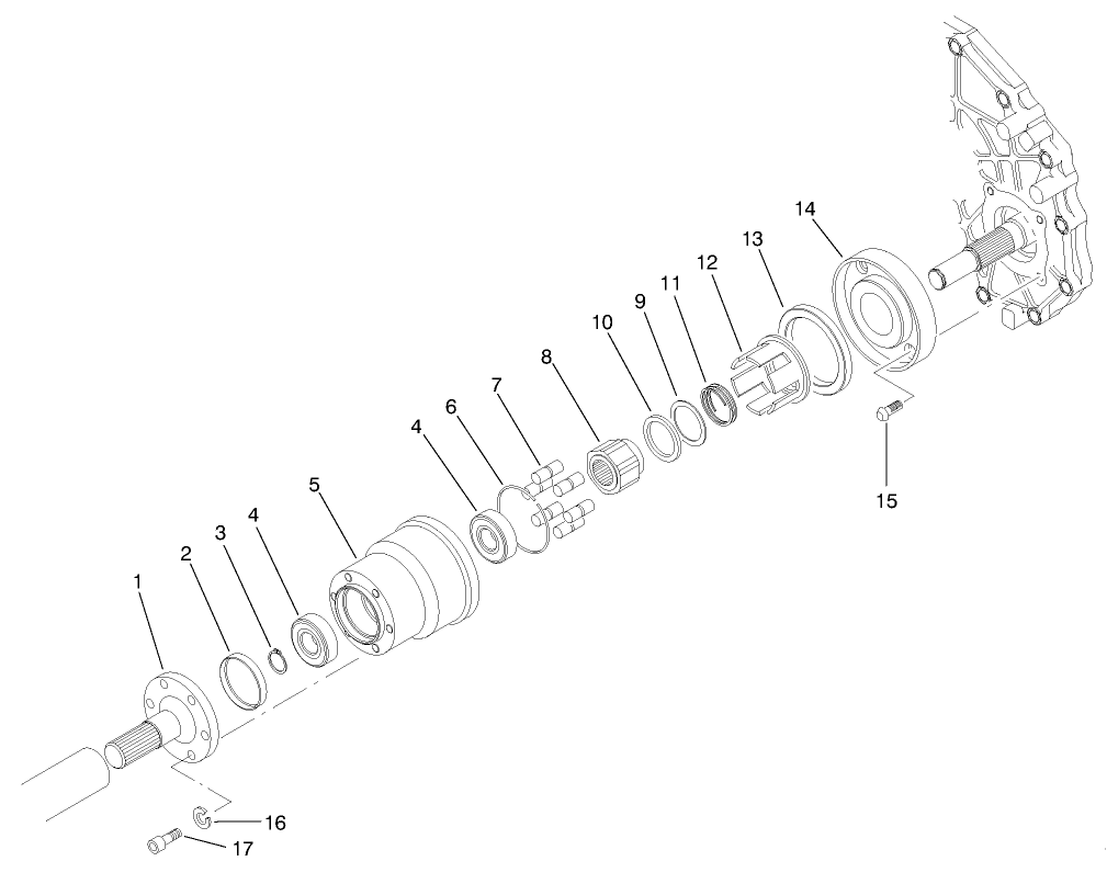 Bidirectional Clutch Assembly