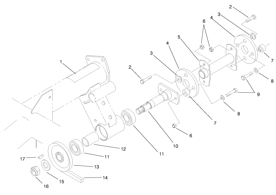 Hydraulic Pump Drive Assembly