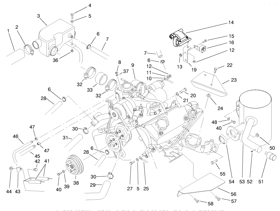 Engine Installation Assembly
