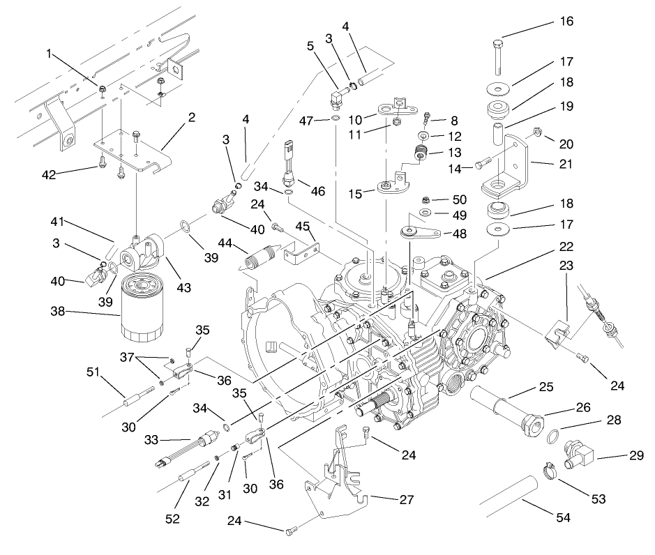 Transaxle Installation Assembly
