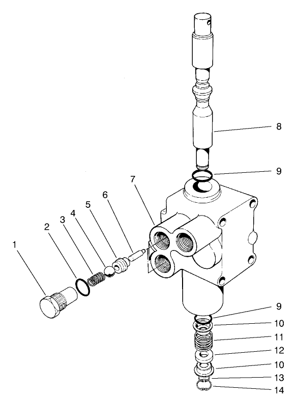 Control Valve Assembly No. 43-1950